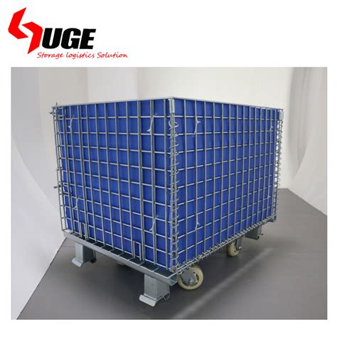 metal mesh box|foldable wire mesh basket.